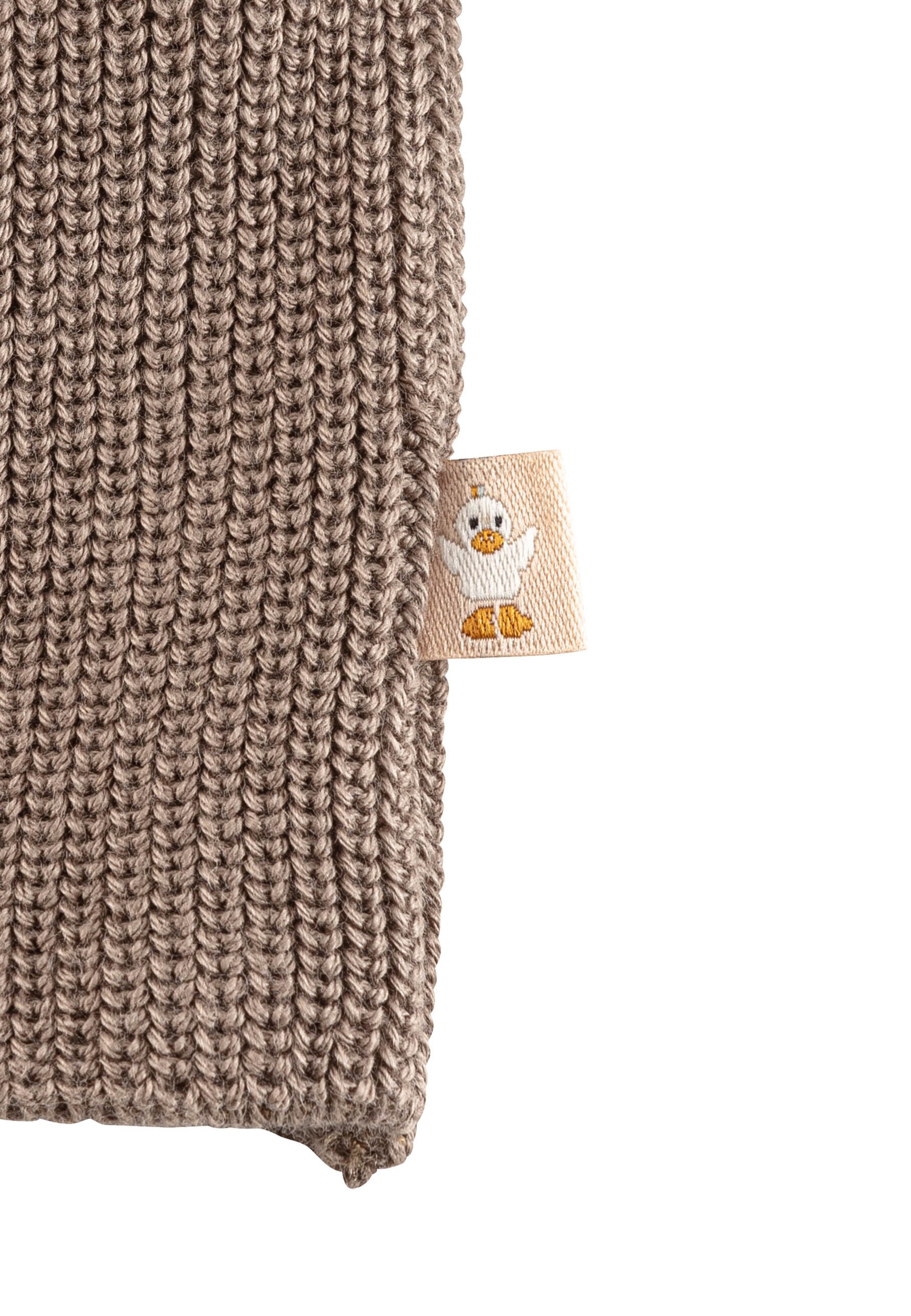 STERNTALER Strickjacke in Braun