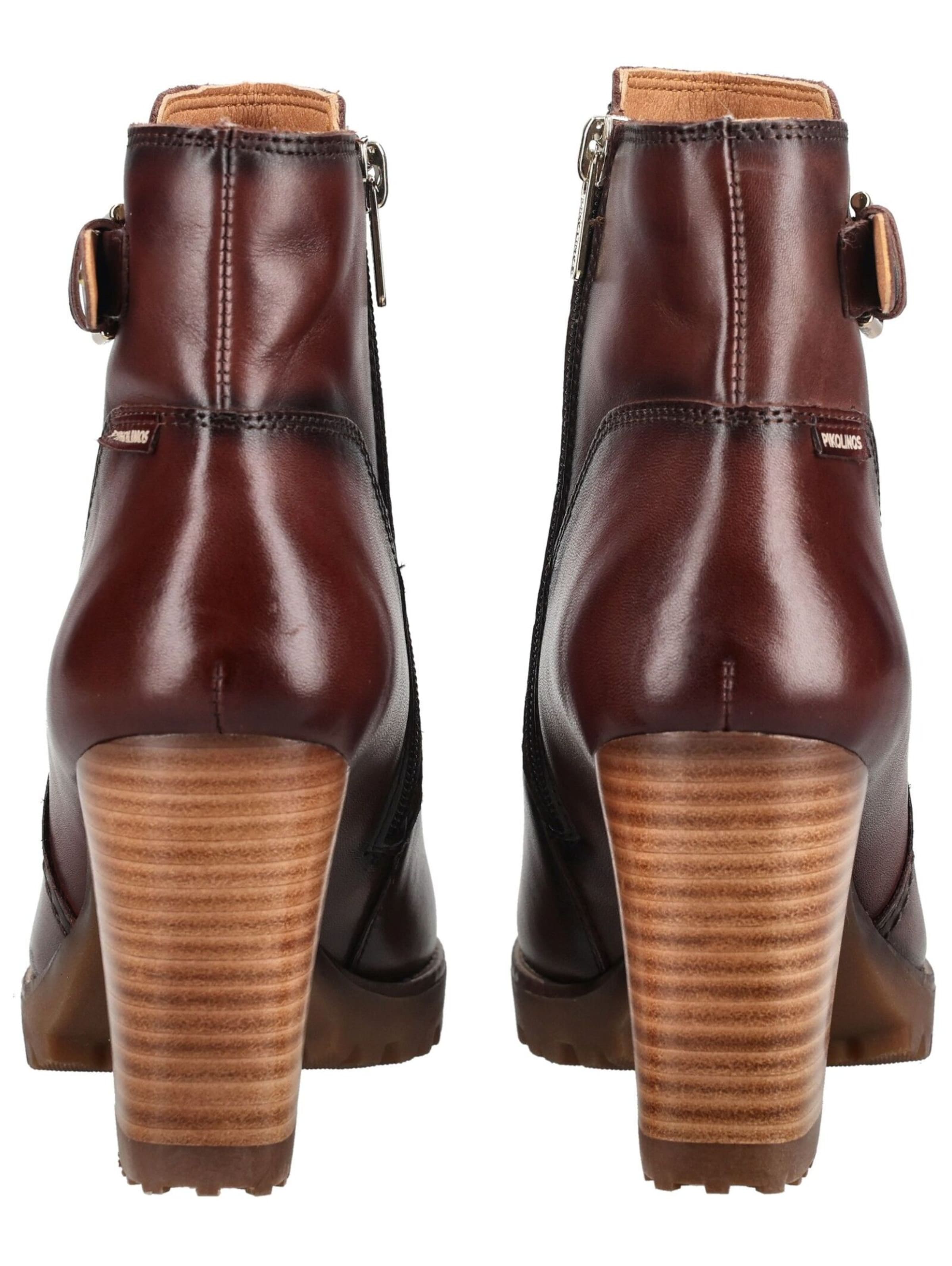 Bottines PIKOLINOS en marron