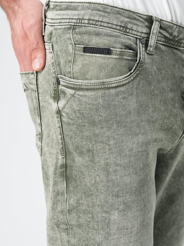 Regular Jean M.O.D MIRACLE OF DENIM en vert