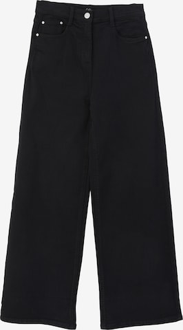 Wide Leg Jean s.Oliver en noir : devant