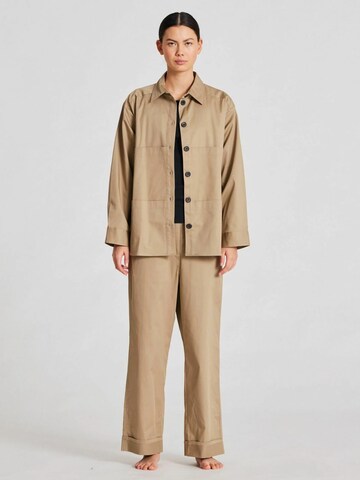 Gai+Lisva Přechodná bunda 'Christina' – hnědá