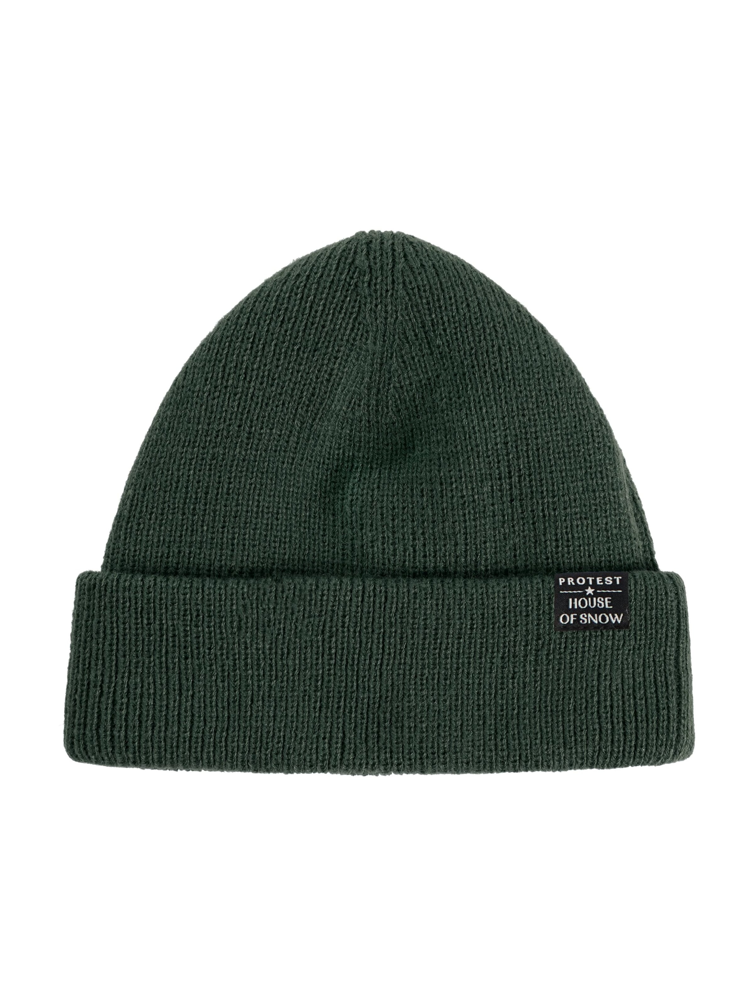 PROTEST Mütze 'PRTKobuk' in Grün: Vorderseite