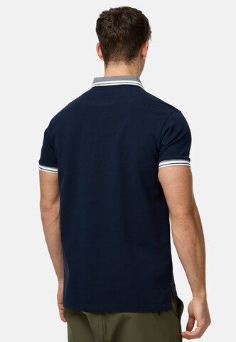 INDICODE JEANS Shirt 'Jamie' in Blauw