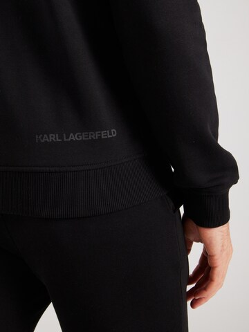 Karl Lagerfeld Sweatshirt in Black