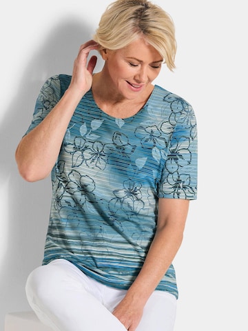 T-shirt Goldner en bleu