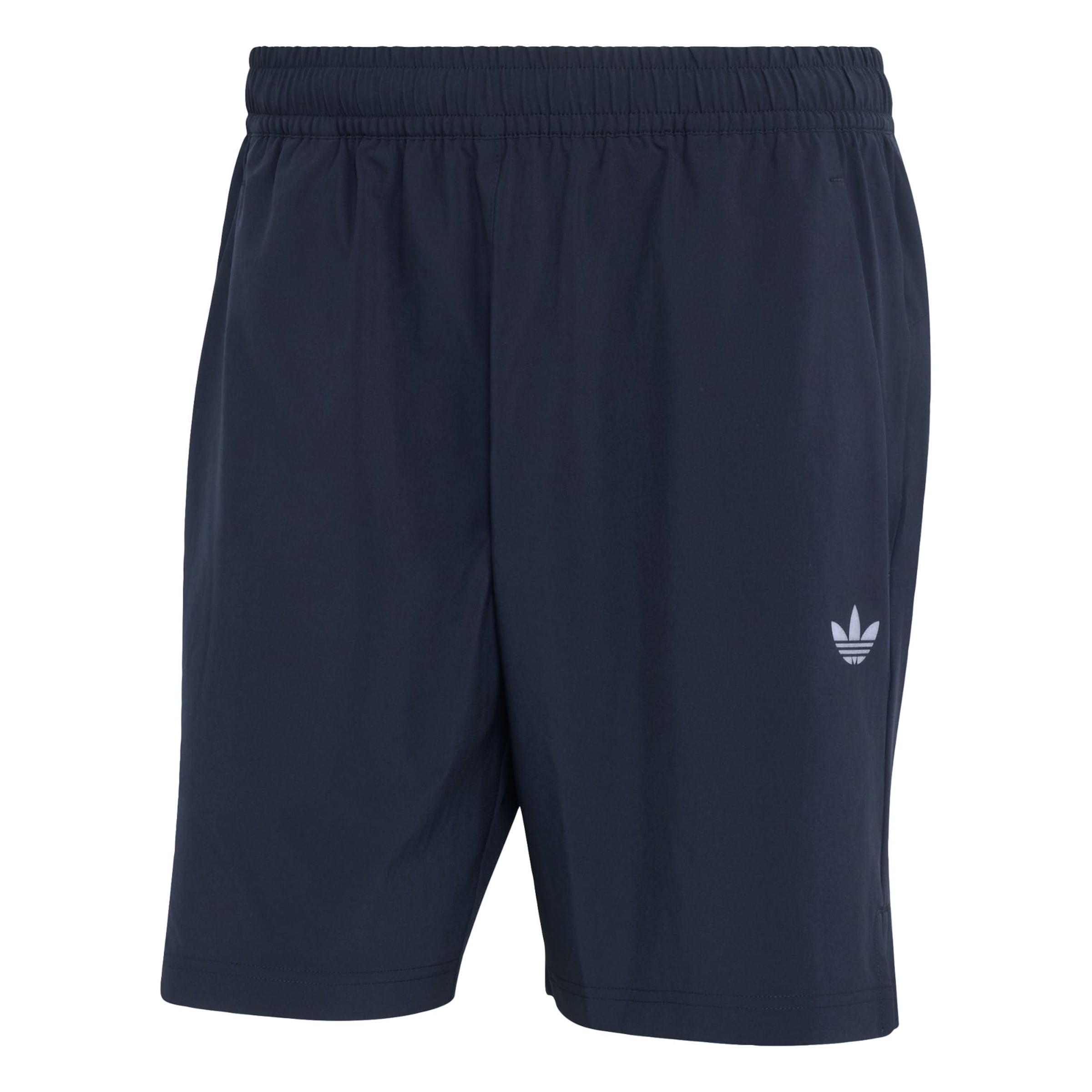 ADIDAS ORIGINALS Trousers 'Trefoil Essentials' in Black: front