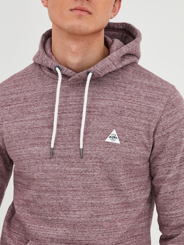 BLEND Sweatshirt 'Henner' in Rood