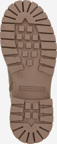 TOMMY HILFIGER Stiefelette in Beige