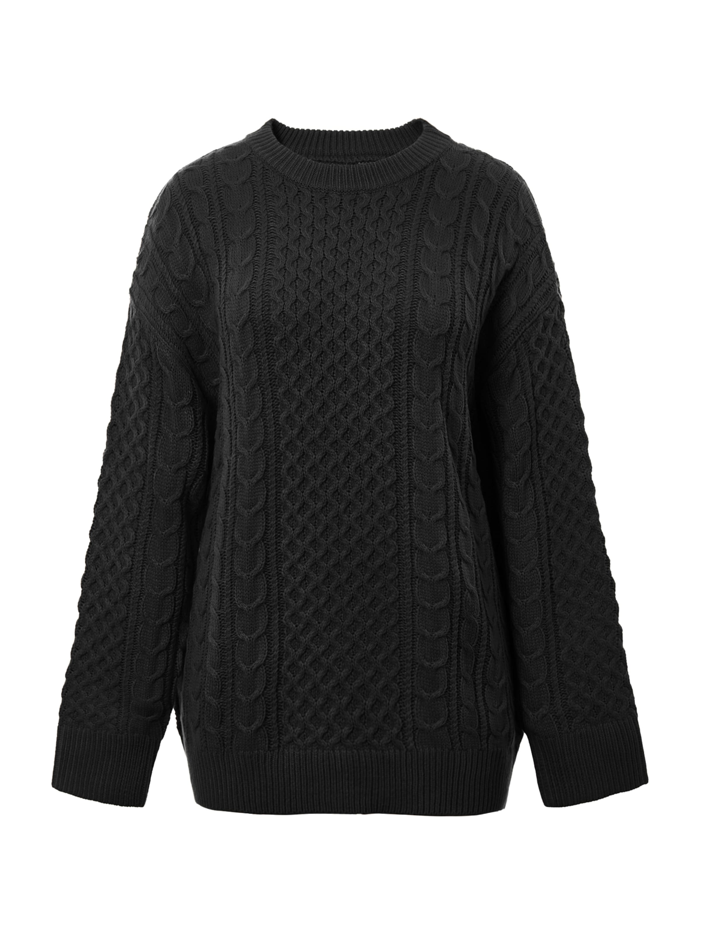 Imily Bela Pullover in Schwarz: Vorderseite
