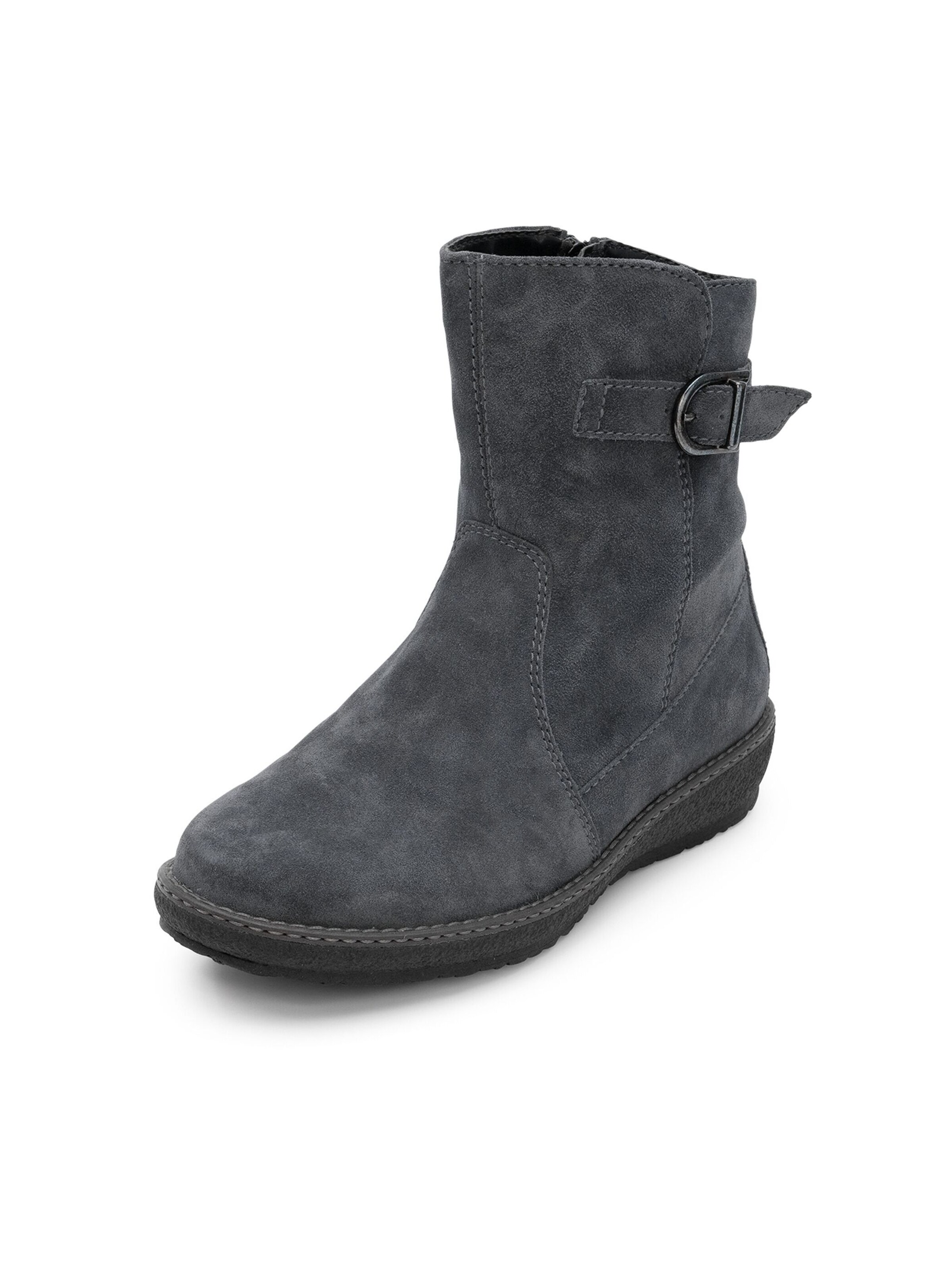 Bottines VITAFORM en bleu : devant