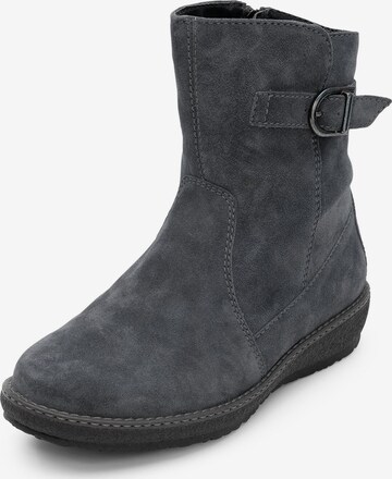 VITAFORM Ankle Boots in Blue: front