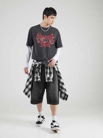 T-Shirt HOLLISTER en noir