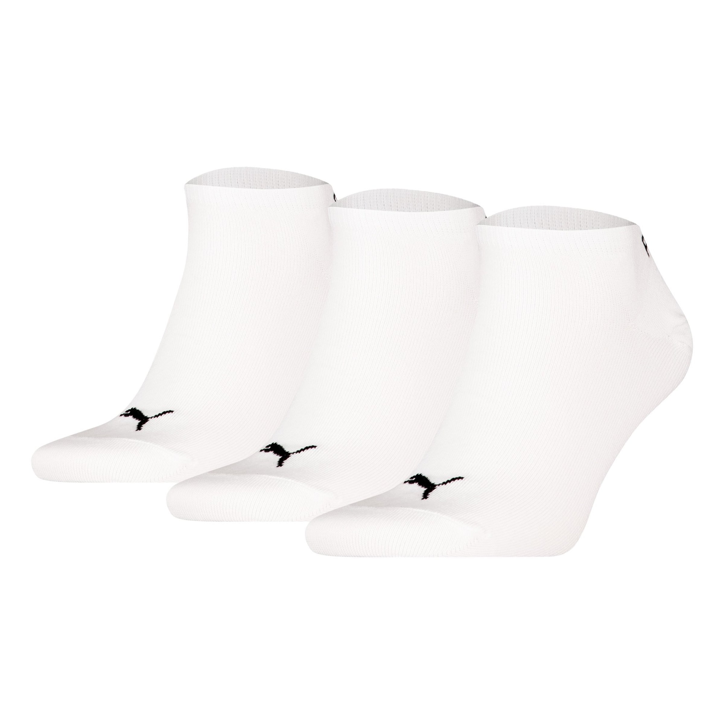 PUMA Socken in Weiß: Vorderseite