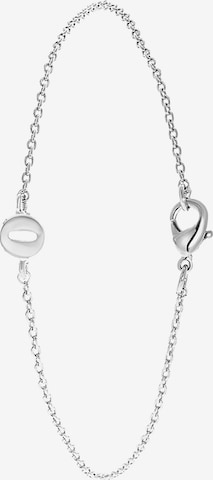 Lucardi Armband in Zilver: voorkant