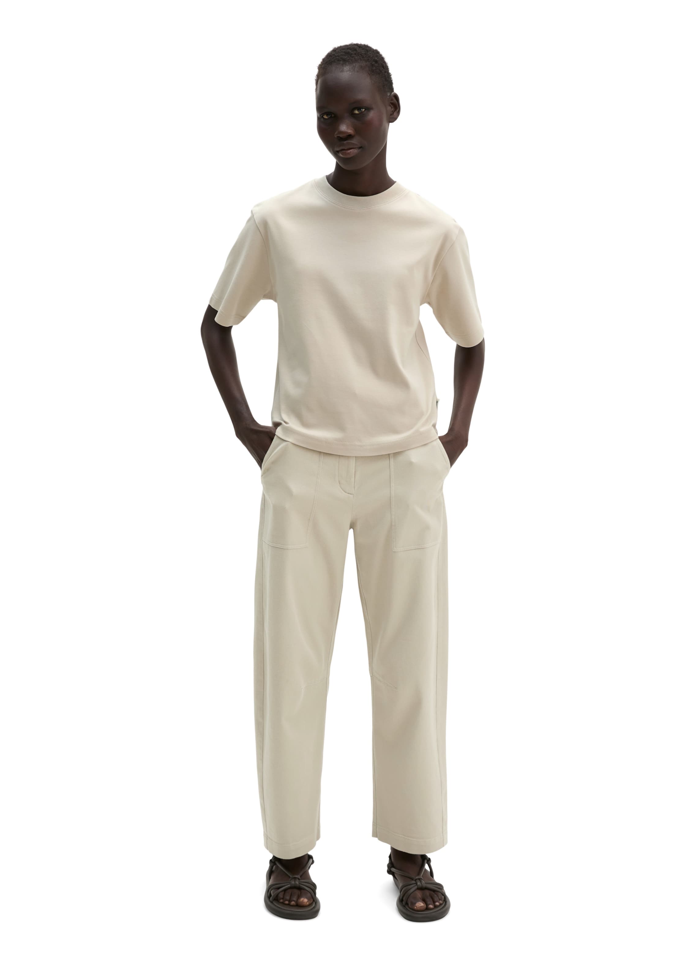 Marc O'Polo Shirt in Beige