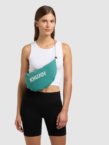 khujo Between-season jacket 'SHELLY2 ' in Green