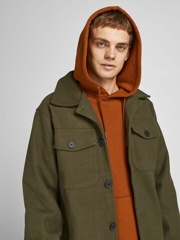 JACK & JONES Comfort Fit Hemd 'Ollie' in Grün