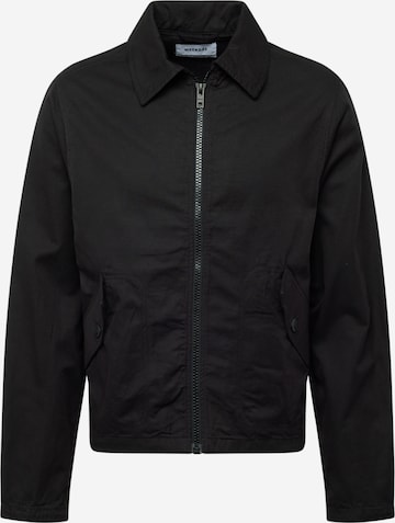 WEEKDAY - Chaqueta de entretiempo 'Viktor' en negro: frente