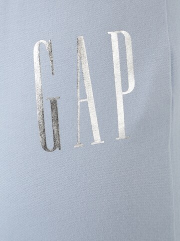 Regular Pantalon Gap Petite en bleu