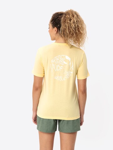 VAUDE Performance shirt 'Spirit II' in Yellow: front