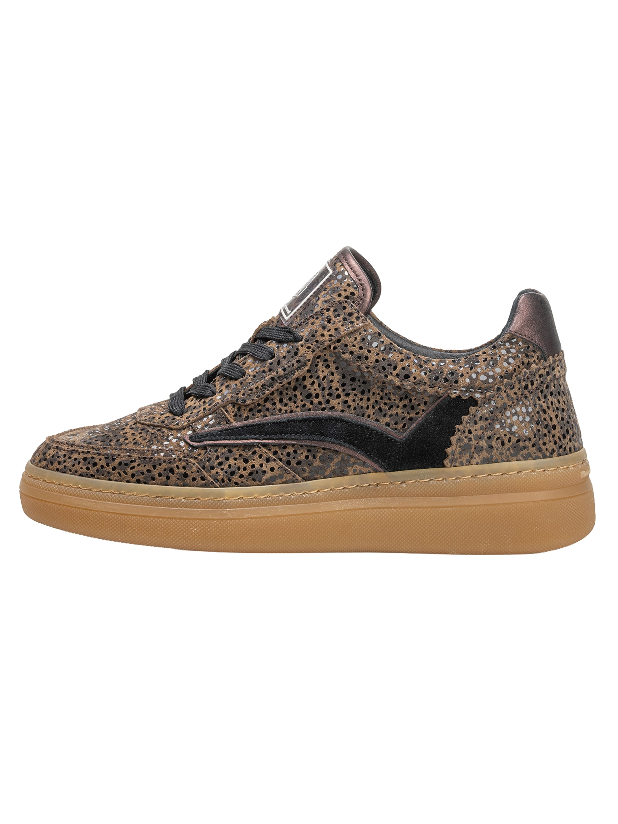 Floris van Bommel Sneaker 'Fygi 01' in Braun: Vorderseite