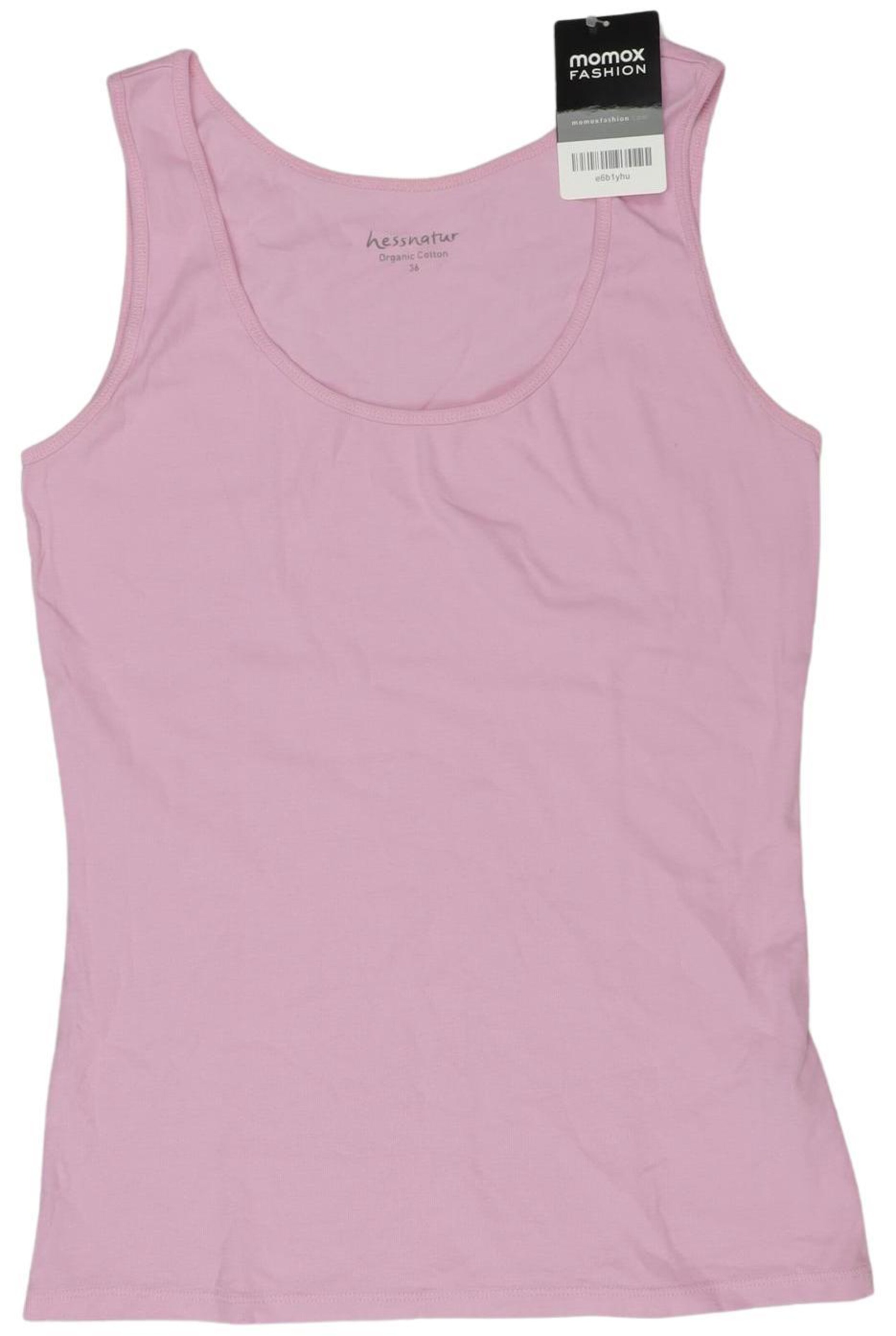 hessnatur Top & Shirt in S in Pink: front