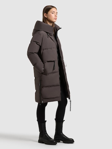 khujo Χειμερινό παλτό 'AROMA2' σε γκρι