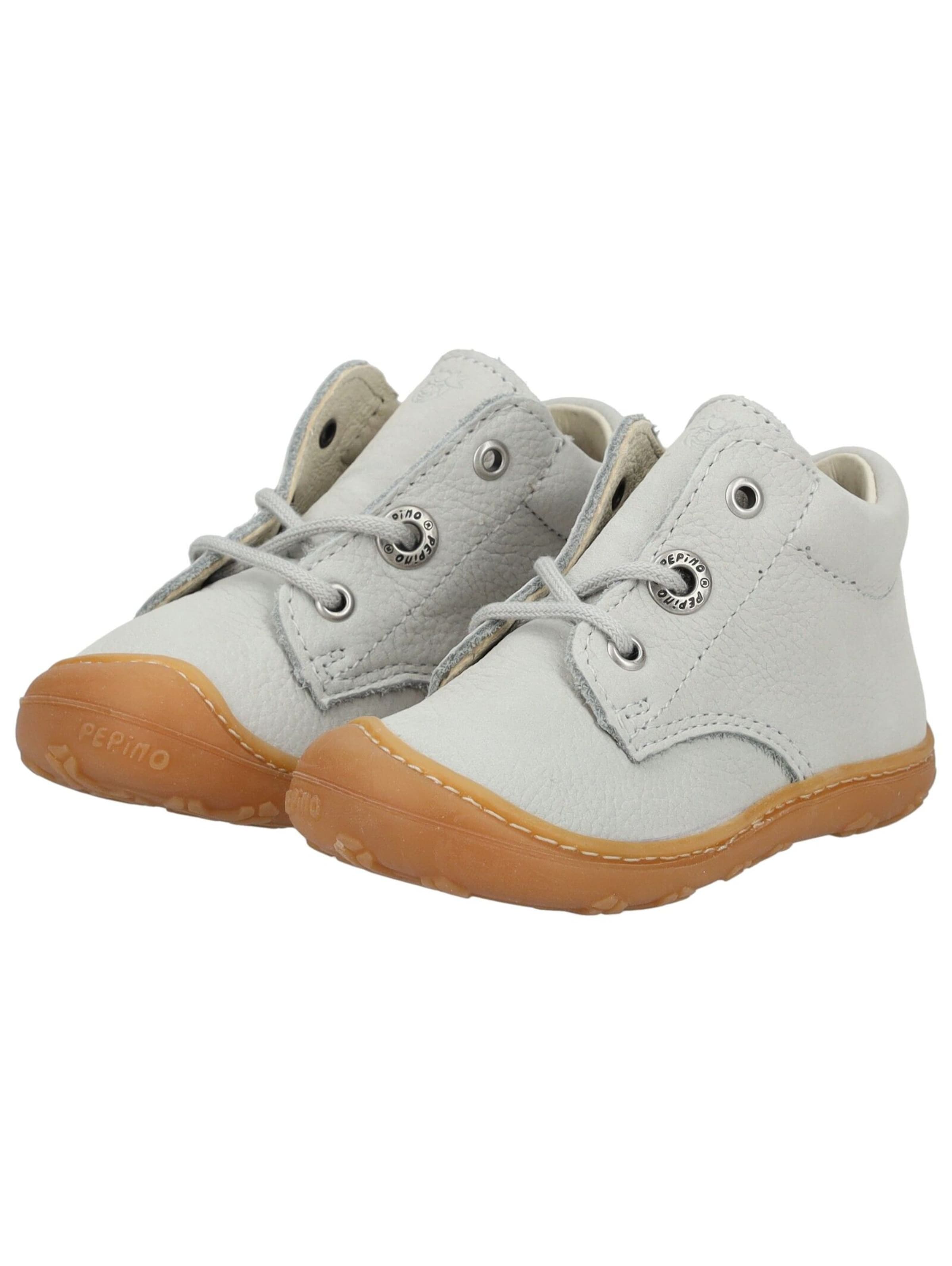 Pepino First-Step Shoes in White