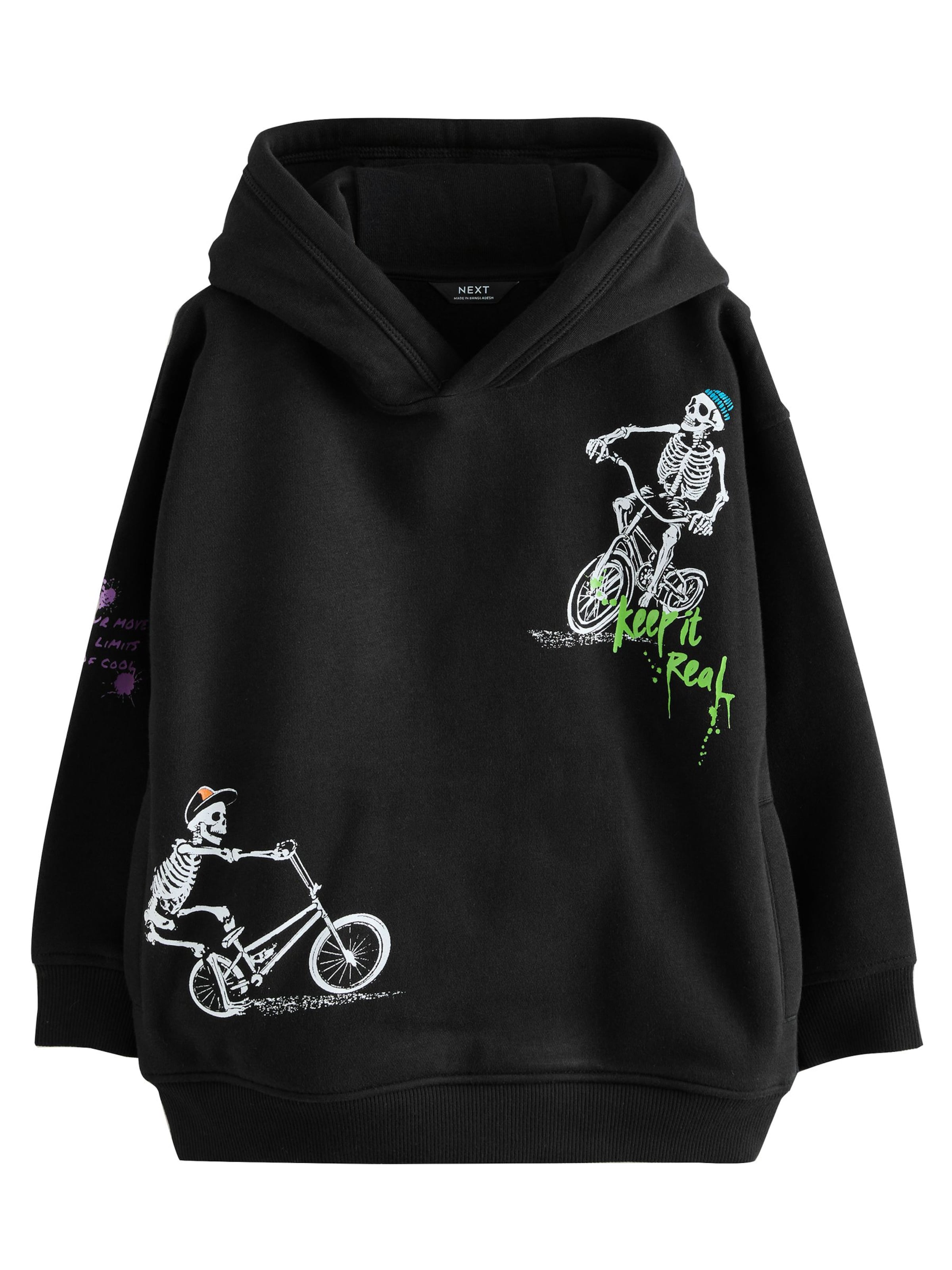 Next Dressipluus, värv must: eest vaates