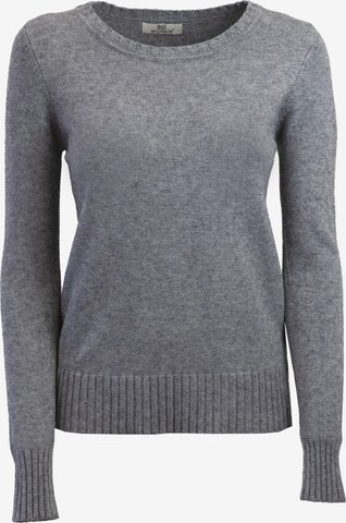 Influencer Pullover in Grau: predná strana