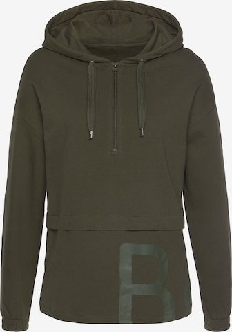 BENCH Sweatshirt in Braun: predná strana