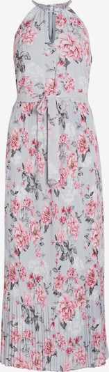 VILA Kleid 'JULIETTE' in hellblau / grasgrün / rosa / weiß, Produktansicht
