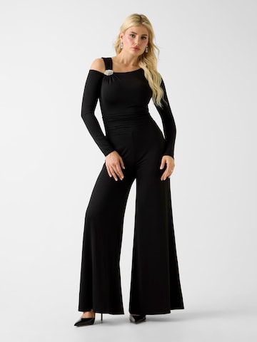 GUESS Jumpsuit in Black: front