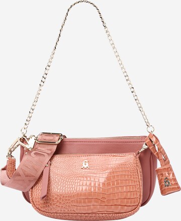 STEVE MADDEN Crossbody Bag 'Burgent' in Red: front