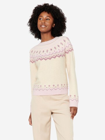 LolaLiza Pullover in Beige