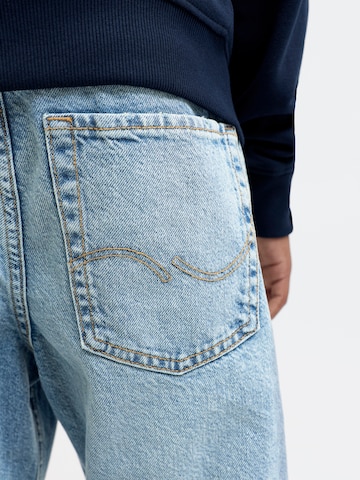Jack & Jones Junior - Loosefit Vaquero 'JJICHRIS JJIORIGINAL' en azul