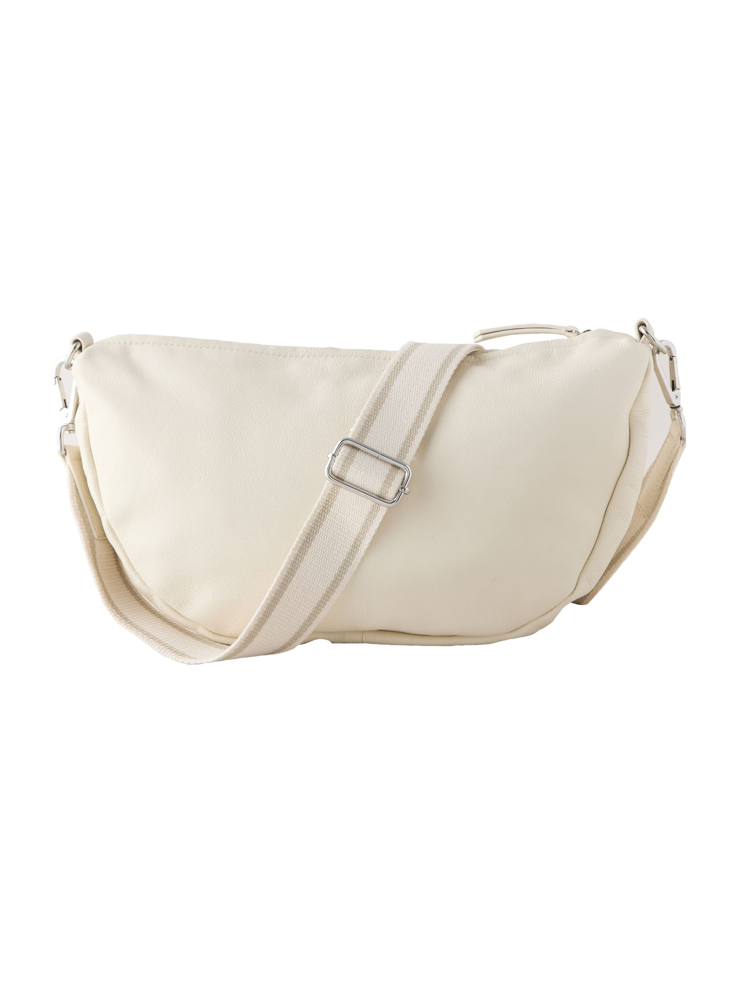 Sac à bandoulière Next en beige : devant