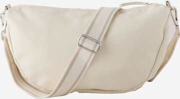 Sac à bandoulière Next en beige : devant