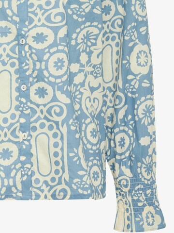 Noa Noa Shirt ' AnnieNN ' in Blau