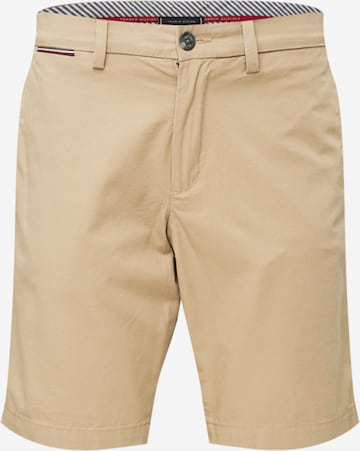 TOMMY HILFIGER Chino 'Brooklyn' in Beige: voorkant