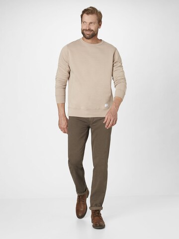 REDPOINT Regular Pants in Brown