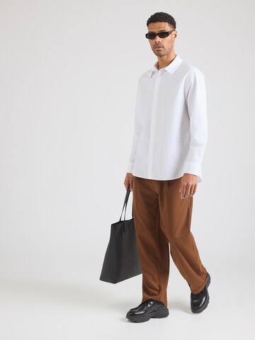 Calvin Klein Comfort Fit Skjorta i vit