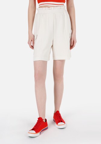Colin's Regular Cargobroek in Beige: voorkant