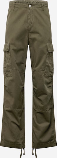 Carhartt WIP Cargo hlače u narančasto žuta / tamno zelena / prljavo bijela, Pregled proizvoda