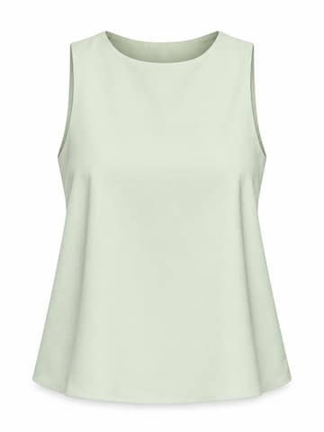 Ombre - Top en verde: frente