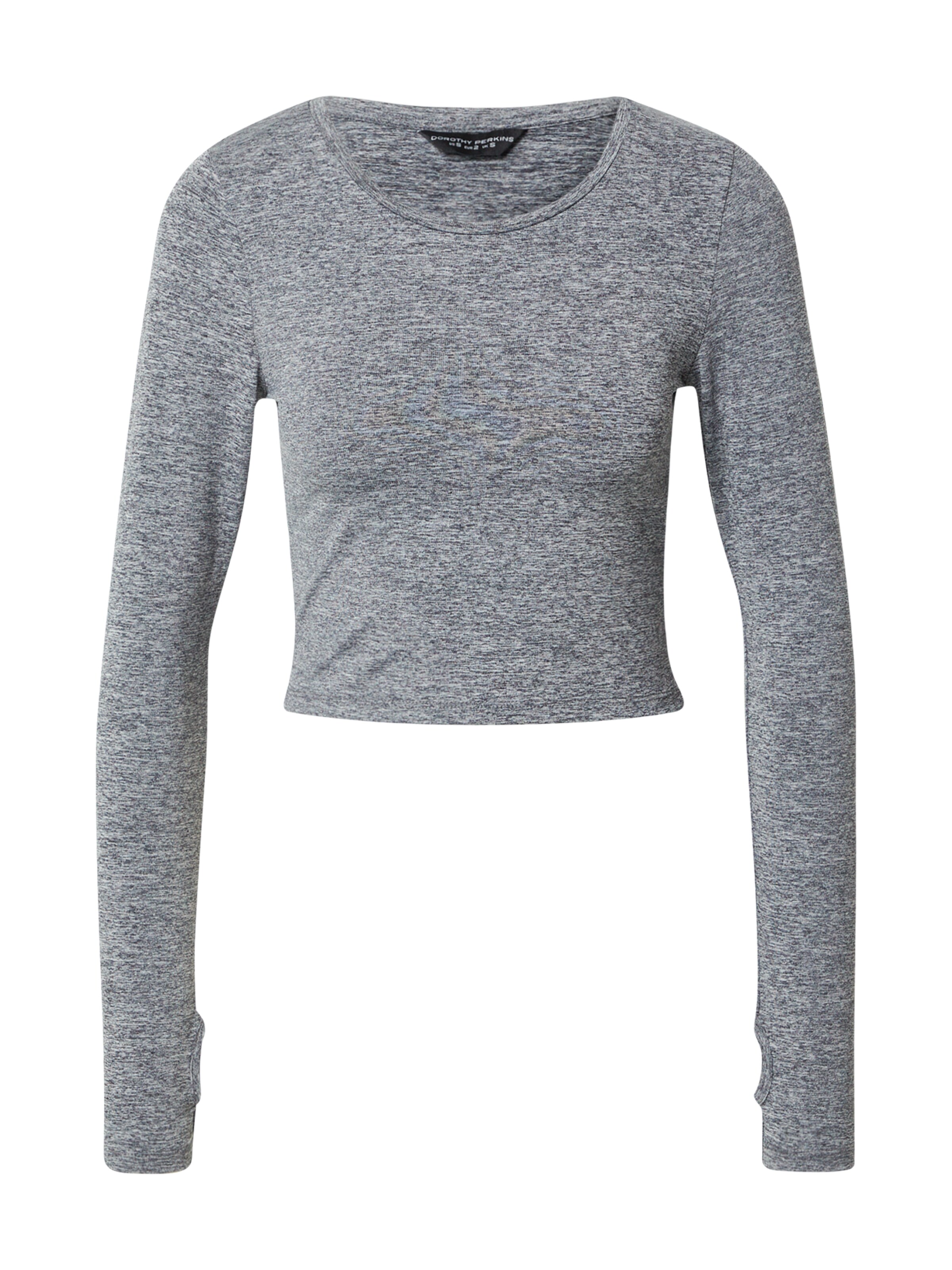 Dorothy Perkins Shirt in Grey: front