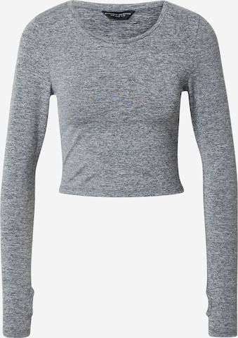 Dorothy Perkins Shirt in Grey: front