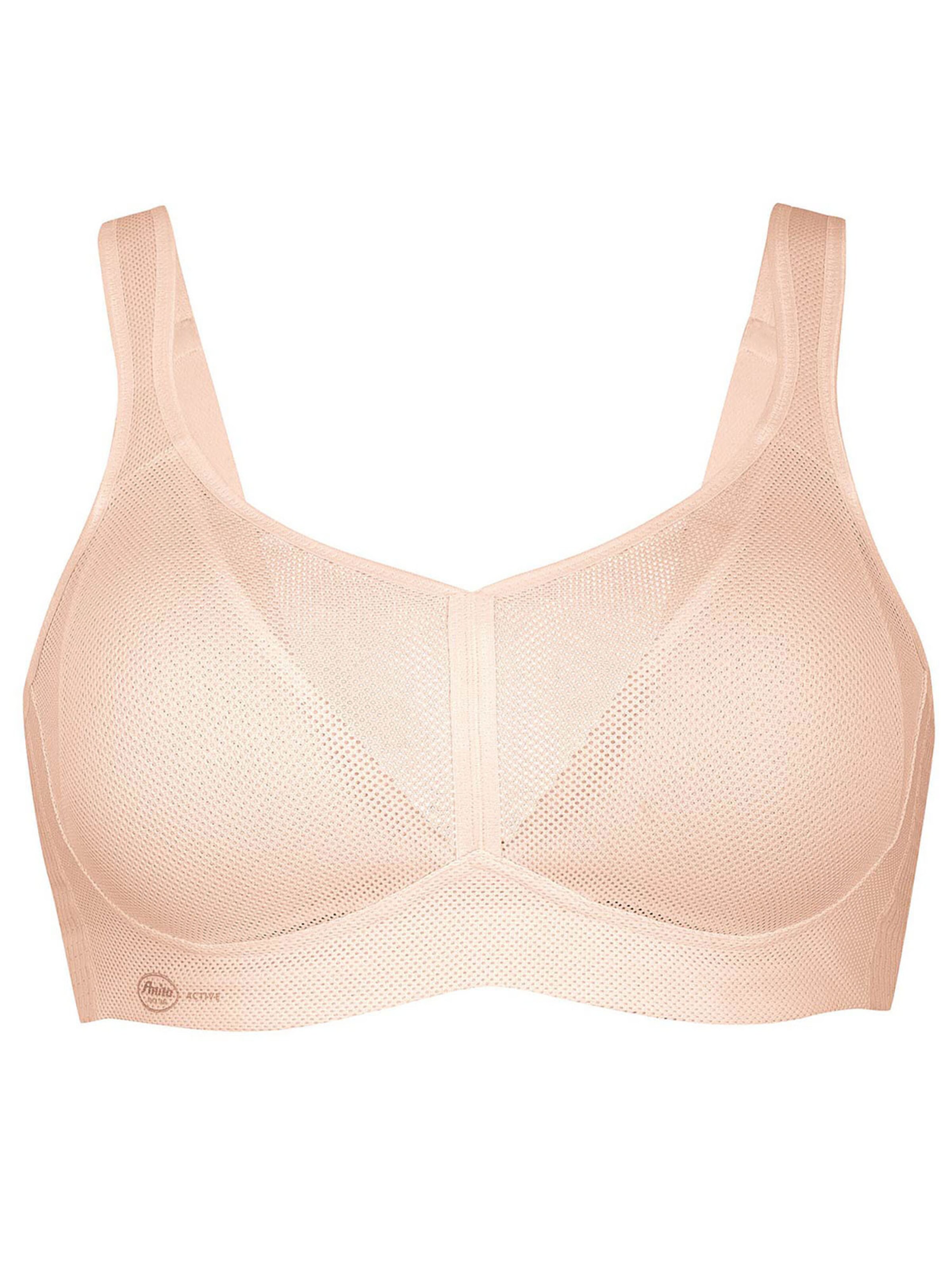 ANITA Bralette Bra 'air control DeltaPad' in Beige: front