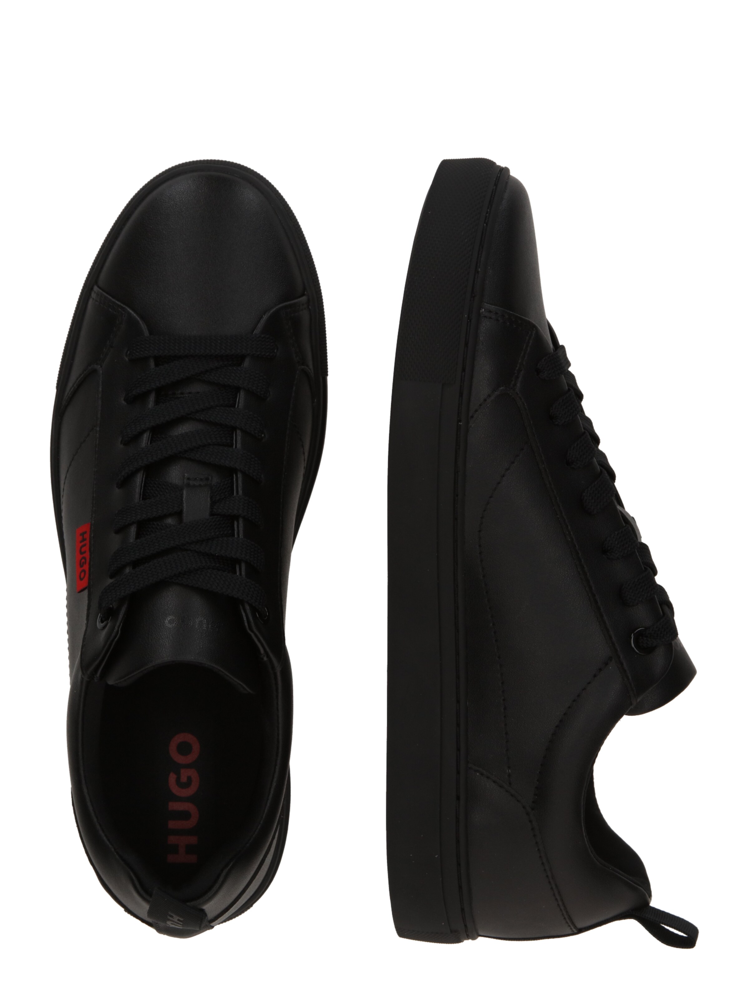 HUGO Sneaker low 'Morrie' i sort