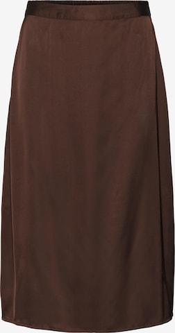 VERO MODA Skirt 'Noa' in Brown